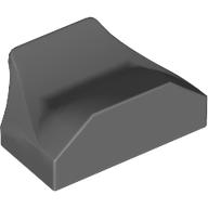 Wedge Curved 1 x 2 x 2/3 No Studs, Wing End