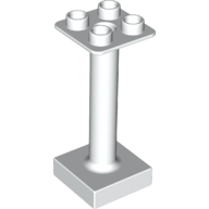 Duplo Support / Umbrella Stand with Square Base (fits 92002)