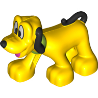 Duplo Figure Dog Pluto