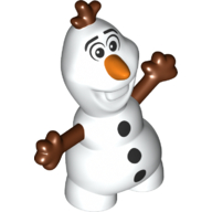 Duplo Figure Snowman (Olaf)
