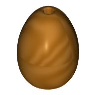 Food Egg with 1.5mm Hole [Plain]