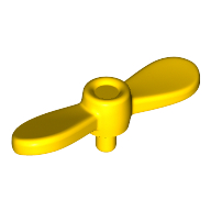 Propeller with Pin