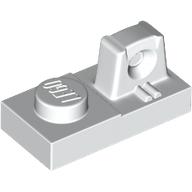 Hinge Plate 1 x 2 Locking with 1 Finger On Top