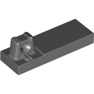 Image of part Hinge Tile 1 x 3 Locking with 1 Finger on Top with Cutout