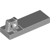 Hinge Tile 1 x 3 Locking with 1 Finger on Top with Cutout