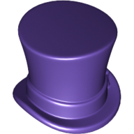 Image of part Tall Top Hat [PLAIN]