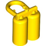 Image of part Minifig Neckwear Airtanks with Large Holes