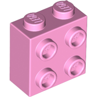 Brick Special 1 x 2 x 1 2/3 with Four Studs on One Side