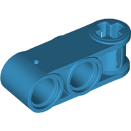 Technic  Axle and Pin Connector Perpendicular 3L with 2 Pin Holes