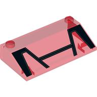 Slope 33° 3 x 6 No Inner Walls with Cockpit print