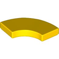 Tile, Round Corner 2 x 2 Macaroni