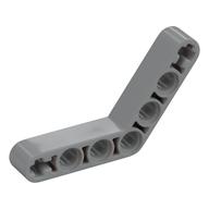 Technic Beam 1 x 7 Bent (4 - 4) Thick