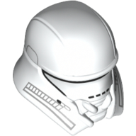 Helmet First Order Trooper Print