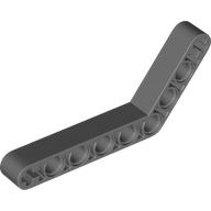 Technic, Liftarm, Modified Bent Thick 1 x 9 (6 - 4)