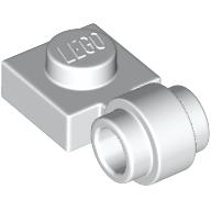 Plate, Modified 1 x 1 with Light Attachment - Thick Ring