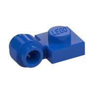 Plate Special 1 x 1 with Clip Light, Bar Hole [Thick Ring]