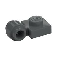 Plate Special 1 x 1 with Clip Light, Bar Hole [Thick Ring]