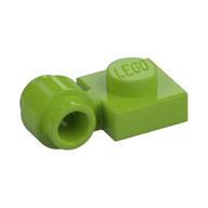 Plate Special 1 x 1 with Clip Light, Bar Hole [Thick Ring]