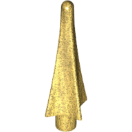 Weapon Spear Tip with Fins