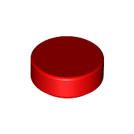 Tile Round 1 x 1