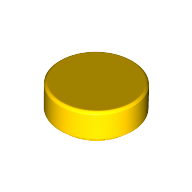 Tile Round 1 x 1
