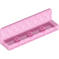 Panel 1 x 4 x 1 with Rounded Corners [Thin Wall]