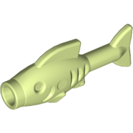 Image of part Animal, Fish [Hollow Stud Mouth]