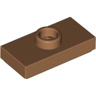 Plate Special 1 x 2 with 1 Stud with Groove and Inside Stud Holder (Jumper)