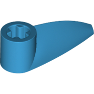 Image of part Technic Tooth 1 x 3 with Axle Hole [Hollow Underside]