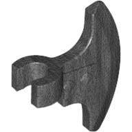 Weapon Axe Head, Clip-on (Viking) [Thin Clip]
