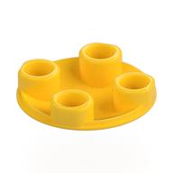 Plate Round 2 x 2 with Rounded Bottom [Boat Stud]