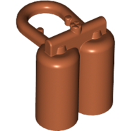 Image of part Minifig Neckwear Airtanks with Large Holes