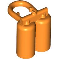 Image of part Minifig Neckwear Airtanks with Large Holes