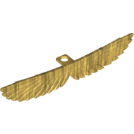 Image of part Minifig Neckwear Wings (Mummy) [Plain]