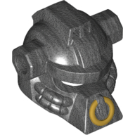 Helmet Demon Bull King Minion with Golden Ring through Nose print