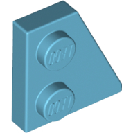 Image of part Wedge Plate 2 x 2 Right