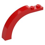 Brick Arch 1 x 6 x 3 1/3 Curved Top