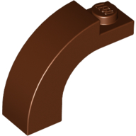 Brick Arch 1 x 3 x 2 Curved Top