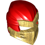 Image of part Wrap with Armor Mask Pearl Gold Pattern