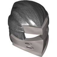 Wrap with Armor Mask Flat Silver Pattern
