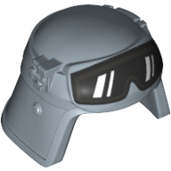 Helmet Imperial Pilot, Raised Forehead, Black Visor print