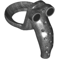 Minifig Neckwear Breathing Mask (Garindan the Kubaz)