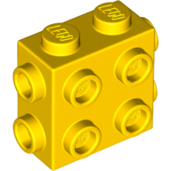 Image of part Brick Special 1 x 2 x 1 2/3 with 8 Studs on 3 Sides