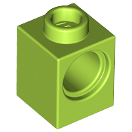 Technic Brick 1 x 1 with Pin Hole