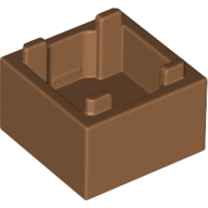 Container Box 2 x 2 x 1 [Plain]