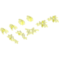 LEGO part Ghost Effect Accessories [Complete Set]