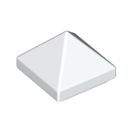 Slope 45° 1 x 1 x 2/3 Quadruple Convex [Pyramid]