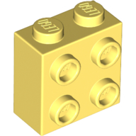 Image of part Brick Special 1 x 2 x 1 2/3 with 4 Studs on 1 Side
