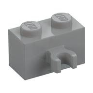 Brick Special 1 x 2 with Vertical Clip [Open O Clip]