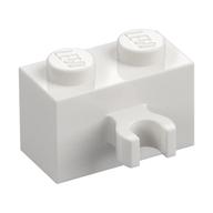 Brick Special 1 x 2 with Vertical Clip [Open O Clip]